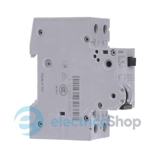 Диф.автомат SIEMENS тип AC, 30MA 1+N-P B40 6кА