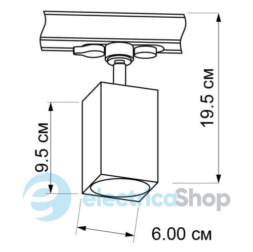Трековий світильник ImperiumLight Submarine 27819.01.01