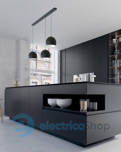 Плафон Nowodvorski CAMELEON CANDY BLACK 10270