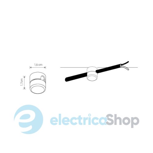 Крепление для светильников Nowodvorski CAMELEON MOUNTING C WH 7318