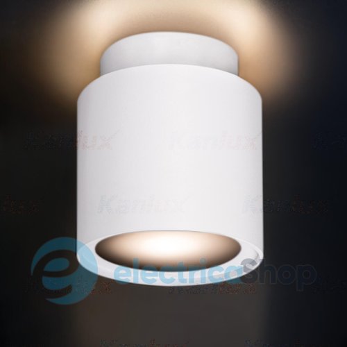 Точковий світильник Kanlux SONOR GU10 CO-W WW (24363)