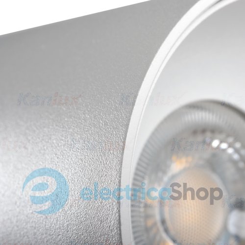 Точковий cвітильник Kanlux RITI GU10 W/W (27569)