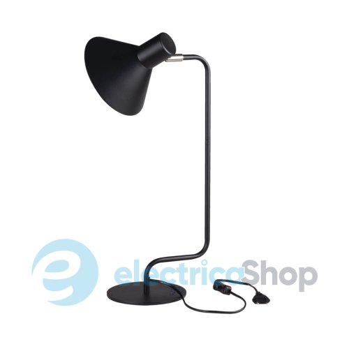 Настольная лампа Kanlux NEDIA E14 Black (34475)