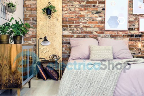 Настольная лампа Kanlux NEDIA E14 Black (34475)
