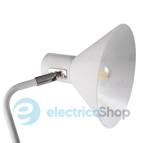 Настільна лампа Kanlux NEDIA E14 White (34476)