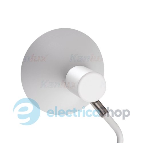 Настільна лампа Kanlux NEDIA E14 White (34476)