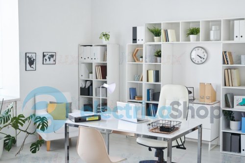 Настільна лампа Kanlux NEDIA E14 White (34476)