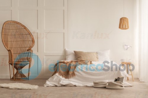 Настільна лампа Kanlux NEDIA E14 White (34476)