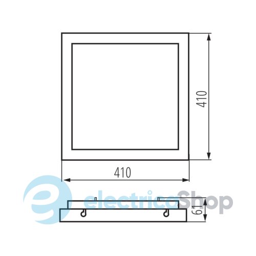 Стельовий світильник Kanlux TYBIA LED 38W-NW-SE (24641)