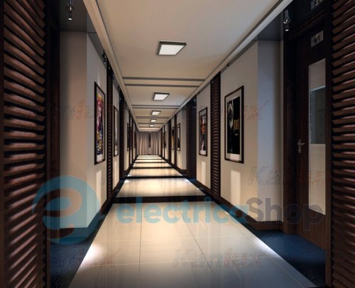 Стельовий світильник Kanlux TYBIA LED M 25W-NW B (24645)