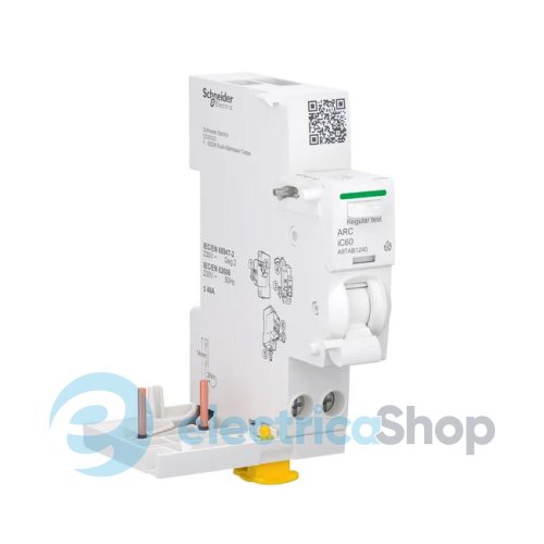 Блок AFDD ARC iC60 2P 40A SE Acti9 (A9TAB1240)