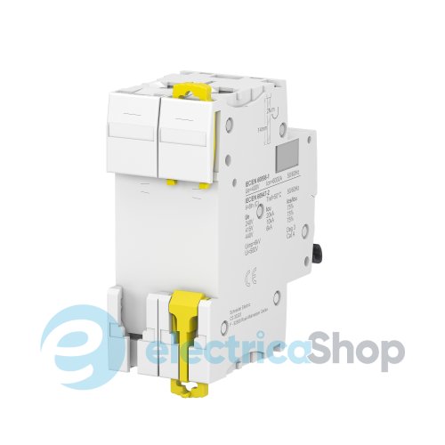 Автоматический выключатель iC60N 2P 16A, C, SE Acti9 A9F79216