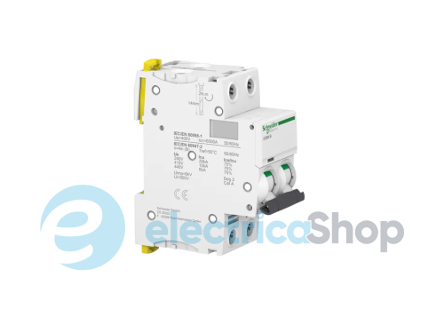 Автоматический выключатель iC60N 2P 4A, B, SE Acti9 A9F73204