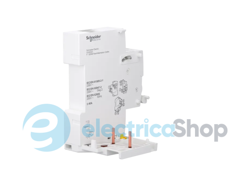 Блок AFDD с дополнительным блоком УЗО, Acti9 VigiARC iC60, 2P, 40 A, 30 мА, тип A-SI SE Acti9 A9TYB4240