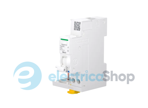 Блок AFDD с дополнительным блоком УЗО, Acti9 VigiARC iC60, 2P, 40 A, 30 мА, тип A-SI SE Acti9 A9TYB4240