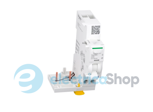 Блок AFDD с дополнительным блоком УЗО, Acti9 VigiARC iC60, 2P, 40 A, 30 мА, тип A-SI SE Acti9 A9TYB4240