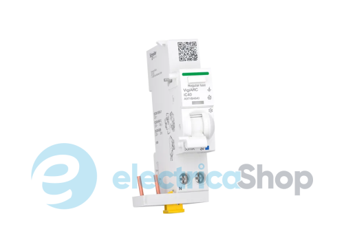 Блок AFDD с дополнительным блоком УЗО, Acti9 VigiARC iC40, 2P, 40 A, 30 мА, тип A-SI SE Acti9 A9TYB4640
