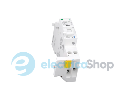 Блок AFDD с дополнительным блоком УЗО, Acti9 VigiARC iC40, 2P, 40 A, 30 мА, тип A-SI SE Acti9 A9TYB4640