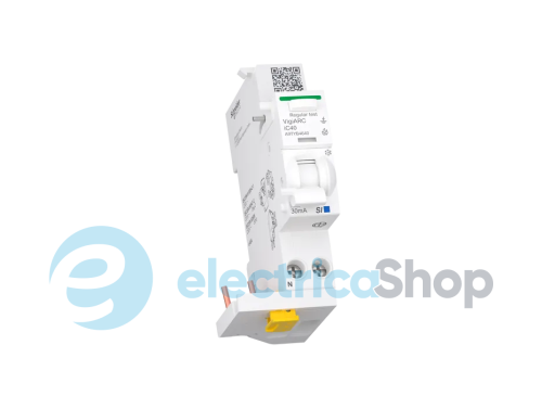 Блок AFDD с дополнительным блоком УЗО, Acti9 VigiARC iC40, 2P, 40 A, 30 мА, тип A-SI SE Acti9 A9TYB4640