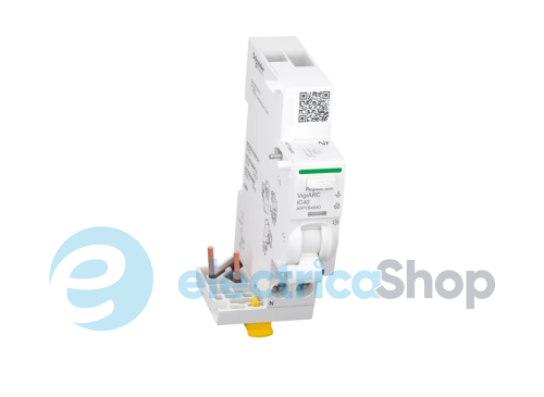 Блок AFDD с дополнительным блоком УЗО, Acti9 VigiARC iC40, 2P, 40 A, 30 мА, тип A-SI SE Acti9 A9TYB4640
