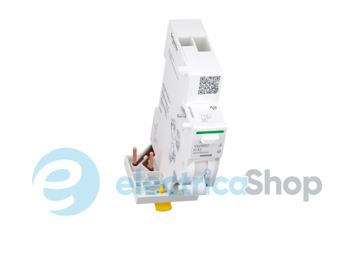 Блок AFDD с дополнительным блоком УЗО, Acti9 VigiARC iC40, 2P, 40 A, 30 мА, тип A-SI SE Acti9 A9TYB4640