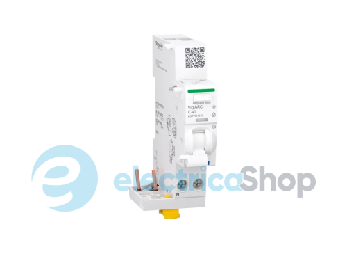 Блок AFDD с дополнительным блоком УЗО, Acti9 VigiARC iC40, 2P, 40 A, 30 мА, тип A-SI SE Acti9 A9TYB4640