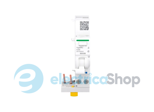 Блок AFDD с дополнительным блоком УЗО, Acti9 VigiARC iC40, 2P, 40 A, 30 мА, тип A-SI SE Acti9 A9TYB4640