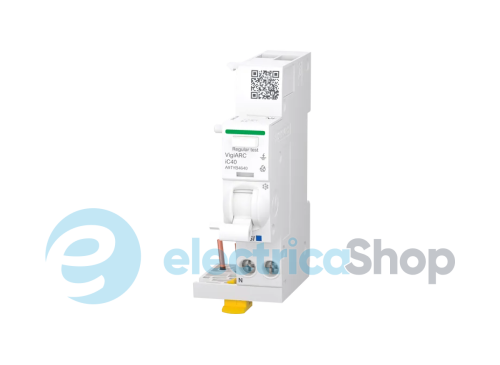 Блок AFDD с дополнительным блоком УЗО, Acti9 VigiARC iC40, 2P, 40 A, 30 мА, тип A-SI SE Acti9 A9TYB4640
