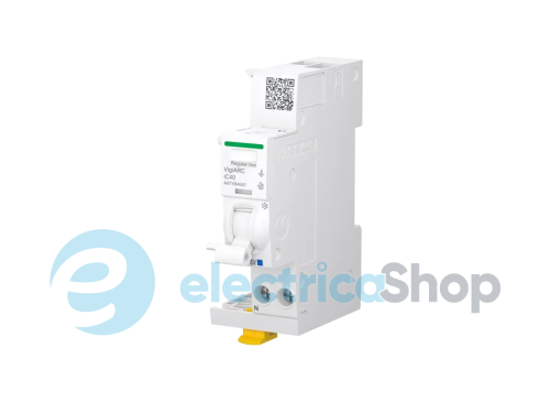 Блок AFDD с дополнительным блоком УЗО, Acti9 VigiARC iC40, 2P, 40 A, 30 мА, тип A-SI SE Acti9 A9TYB4640