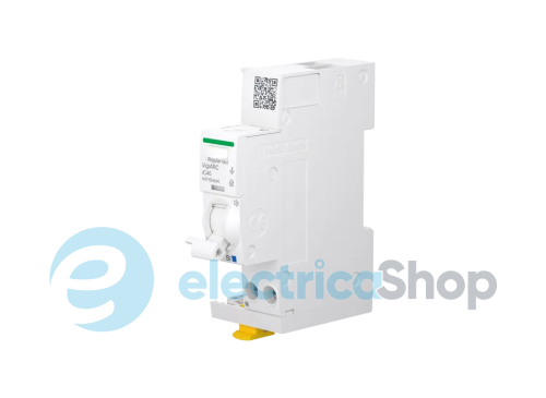 Блок AFDD с дополнительным блоком УЗО, Acti9 VigiARC iC40, 2P, 40 A, 30 мА, тип A-SI SE Acti9 A9TYB4640