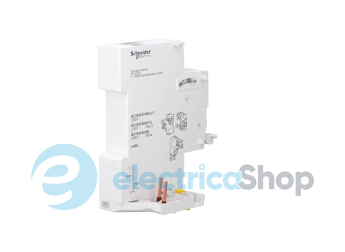 Блок AFDD с дополнительным блоком УЗО, Acti9 VigiARC iC40, 2P, 40 A, 30 мА, тип A-SI SE Acti9 A9TYB4640