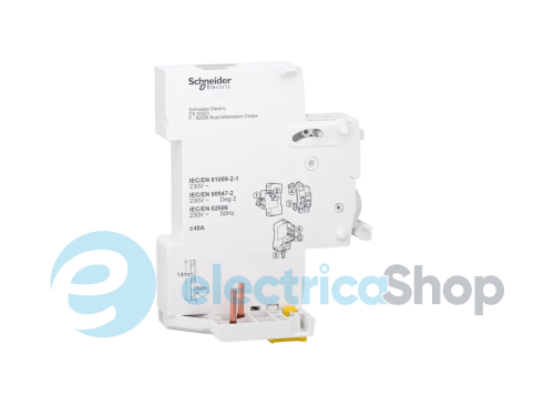 Блок AFDD с дополнительным блоком УЗО, Acti9 VigiARC iC40, 2P, 40 A, 30 мА, тип A-SI SE Acti9 A9TYB4640