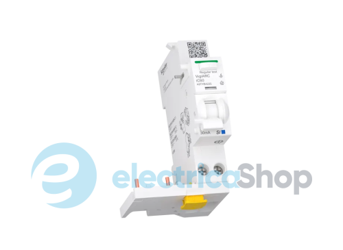 Блок AFDD с дополнительным блоком УЗО, Acti9 VigiARC iC60, 2P, 25 A, 30 мА, тип A-SI SE Acti9 A9TYB4225