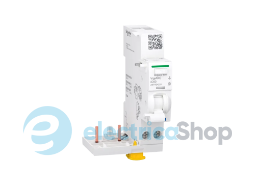 Блок AFDD с дополнительным блоком УЗО, Acti9 VigiARC iC60, 2P, 25 A, 30 мА, тип A-SI SE Acti9 A9TYB4225