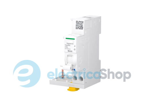 Блок AFDD с дополнительным блоком УЗО, Acti9 VigiARC iC60, 2P, 25 A, 30 мА, тип A-SI SE Acti9 A9TYB4225