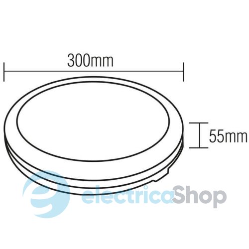 Накладной точечный светильник Horoz SCARLETT-30 30W 6400K 016-070-0030-020