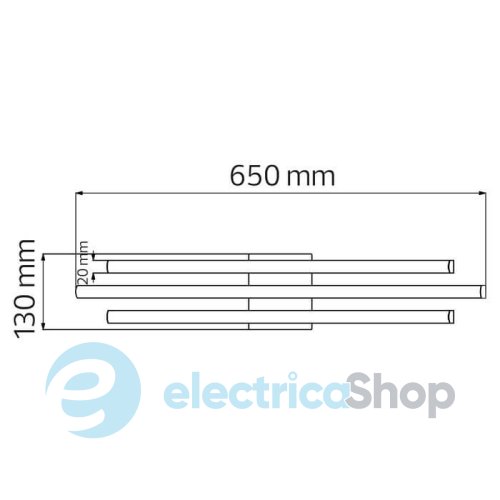 Люстра Horoz LIBERTY 30W 4000K 019-054-0030-020 LED