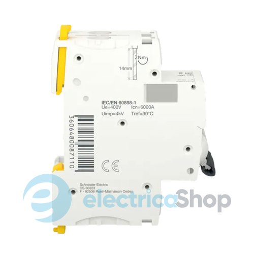 Автоматический выключатель iK60 2P 4A C SE Acti9 A9K24204