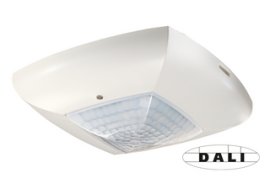 Датчик присутності Compact Office DALI, колір білий