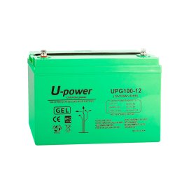 Аккумулятор гелевый UPG-100 U-power GEL 12V-100Ah/10Hr