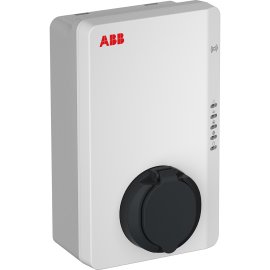 Зарядні пристрої для електромобілів Terra AC Wallbox розетка Тип 2, 1Ф/32A/7,4кВ ABB 6AGC081278