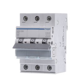 Автоматический выключатель 3-п, 16A , B, 6kA, Hager MBN316