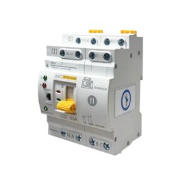 Автоматический переключатель АВР SB-ATS-4-063-UEC DIN 4P 63A AVR-4-063 UEC