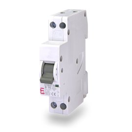 Автоматический выключатель ETI ETIMAT 6 1p+N (1мод.) C 6А (6 kA)