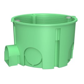 Монтажный бокс для сплошных стен (65*45) IP30 PLANK MB001 PLK5001500 Салатовый