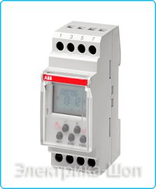 Реле времени Abb цифровое недельное D2