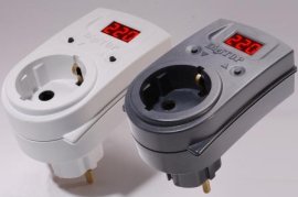 Реле напруги в розетку 16А DigiTop VP-16AN