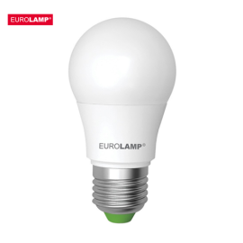 Светодиодная лампа «Eurolamp» ЕКО серия "P" А50 7W E27 4000K нейтральная (LED-A50-07274(P)
