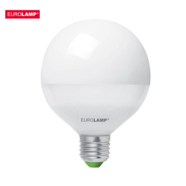 Светодиодная лампа «Eurolamp» ЕКО серия "P" G95 15W E27 3000K теплая (LED-G95-15272(P)