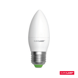 Светодиодная лампа «Eurolamp» ЕКО серия "P" CL 6W E27 4000K нейтральная (LED-CL-06274(P)